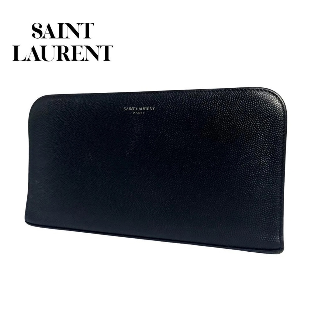 Saint Laurent Black Women's Wallet